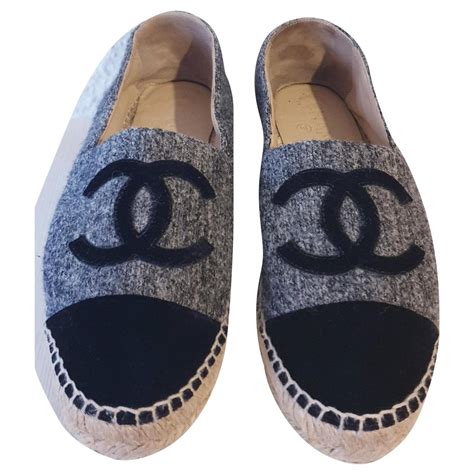 espadrille chanel 39|chanel espadrilles.